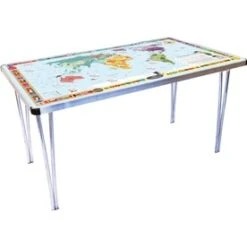 Gopak™ World Map Folding Activity Tables