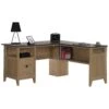 Dover Oak Computer Desk