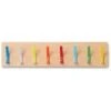Cloakroom Coat Hangers With 8, 16 Or 20 Pegs