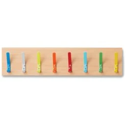 Cloakroom Coat Hangers With 8, 16 Or 20 Pegs