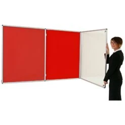 Blazemaster Aluminium Framed Tamperproof Noticeboards
