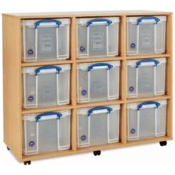 Really Useful Box Combination Storage Unit 9 X 35L