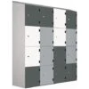 ShockBox Shockproof Sloping Top Lockers