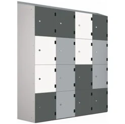 ShockBox Shockproof Sloping Top Lockers