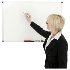 Citadel Magnetic Aluminium Framed Dry Wipe Board
