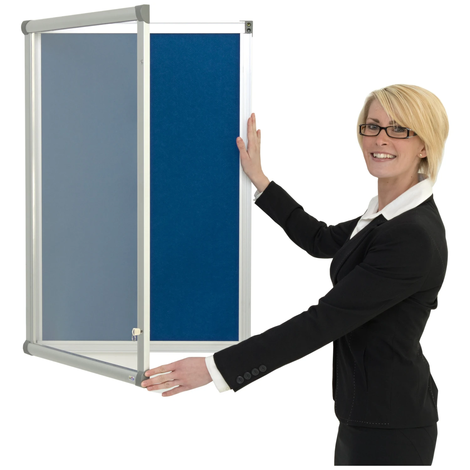 Antibacterial Tamperproof Noticeboard 1 Antibacterial Tamperproof Noticeboard