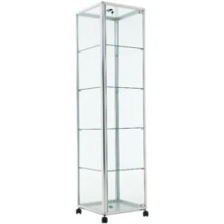 Mobile Glass Display Showcase