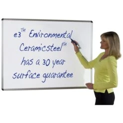 Province E3 Aluminium Frame Drywipe Board