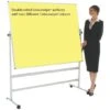 Citadel Colourwipe Mobile Dry Wipe Boards