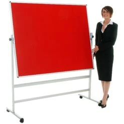 Citadel Mobile Rotating Noticeboards