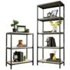 Foundry Industrial Style Bookcases