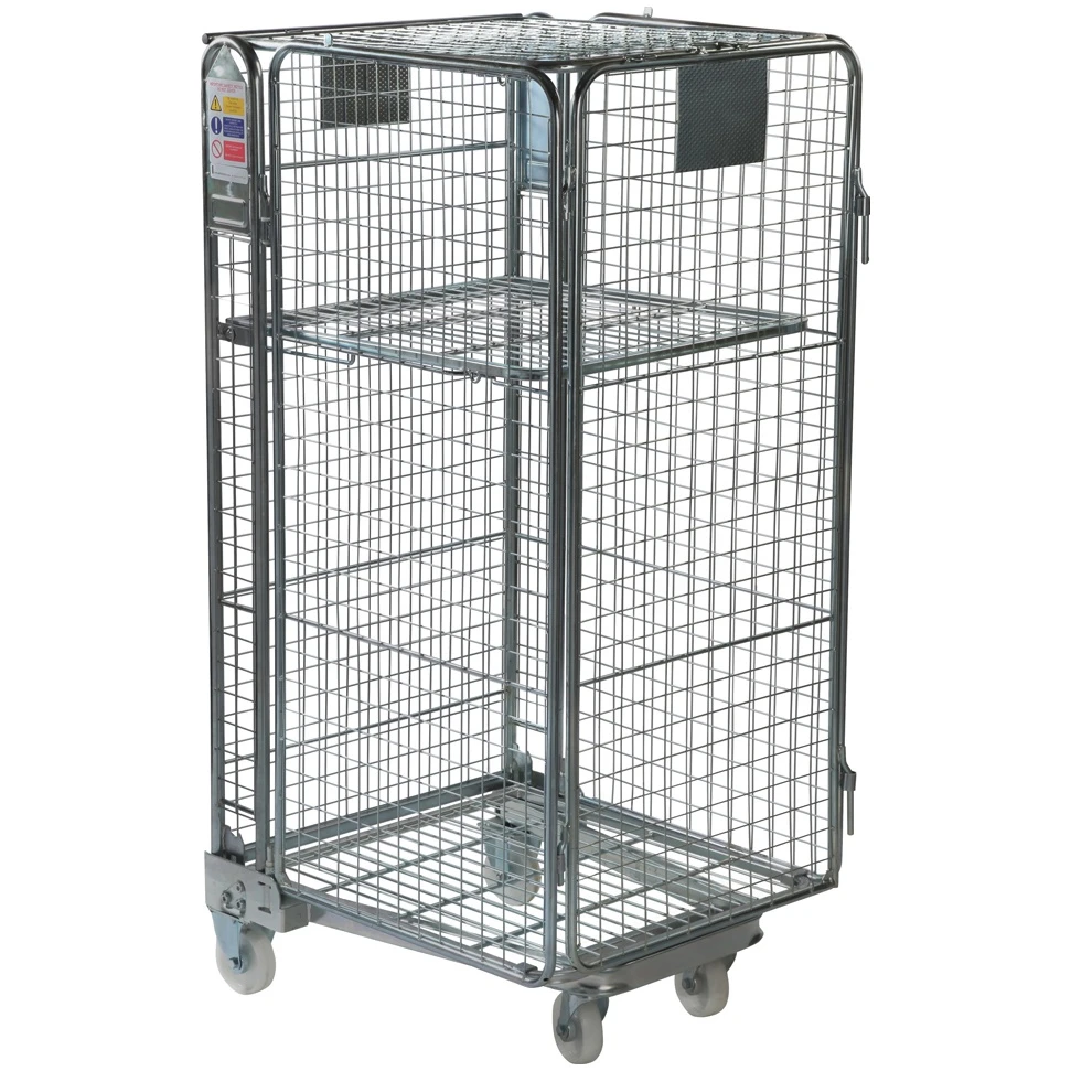 Full Security A-Base Roll Pallets 1 Full Security A-Base Roll Pallets