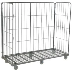 3 Sided Super Jumbo Demountable Roll Pallets