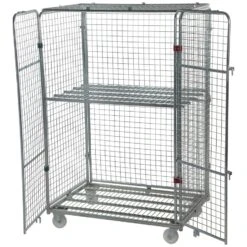 Full Security Jumbo Demountable Roll Pallet