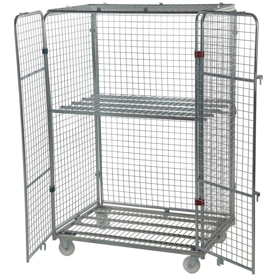 Full Security Jumbo Demountable Roll Pallet 1 Full Security Jumbo Demountable Roll Pallet