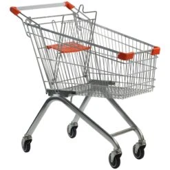 100L Shopping Trolley With Baby Seat