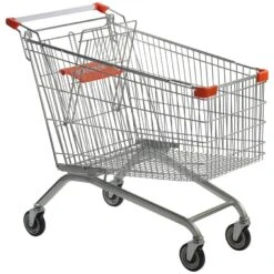 210L Shopping Trolley With Baby Seat