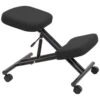 Ergonomic Black Kneeling Chair