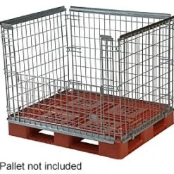 Stackable Retention Units - One Way Access