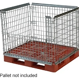 Stackable Retention Units - One Way Access 1 Stackable Retention Units - One Way Access
