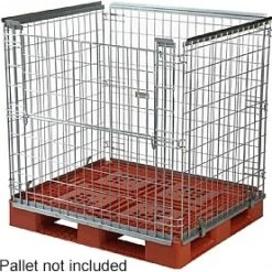 Stackable High Retention Units - One Way Access