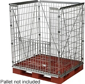 Stackable Extra High Retention Units - One Way Access 1 Stackable Extra High Retention Units - One Way Access