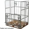 Galvanised Non-Stackable High Retention Units