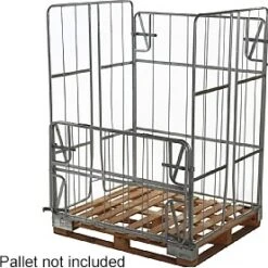 Galvanised Non-Stackable High Retention Units