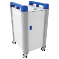 UniCabby 20H Laptop And Device Store And Charge Trolley