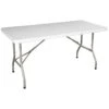 Atlantic Rectangular Poly Folding Tables