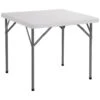 Atlantic Square Poly Folding Table
