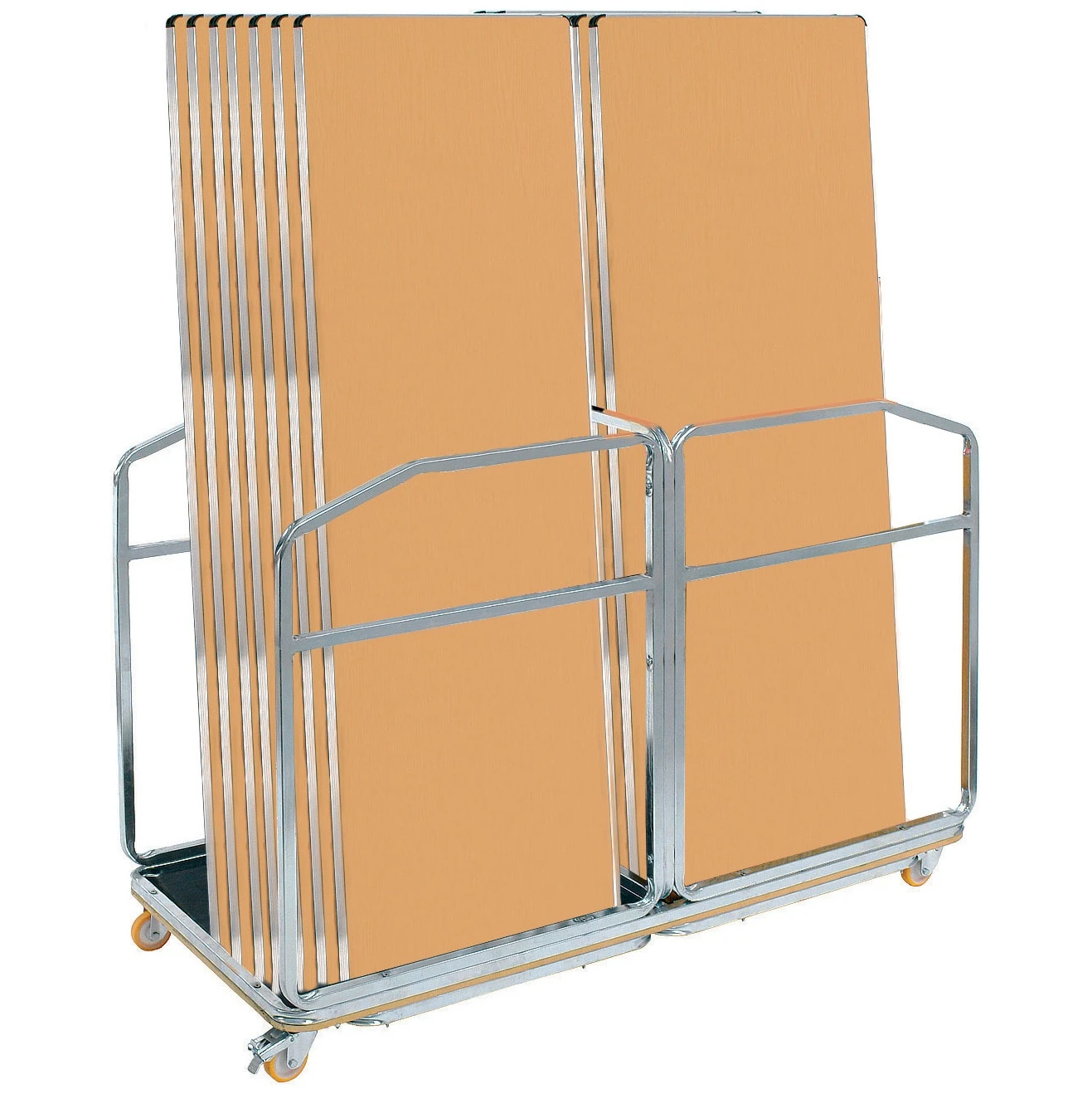 Gopak™ Economy Folding Tables + Trolley Bundle 1 Gopak™ Economy Folding Tables + Trolley Bundle