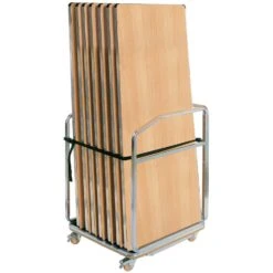 Gopak™ Economy Folding Tables + Small Trolley Bundle