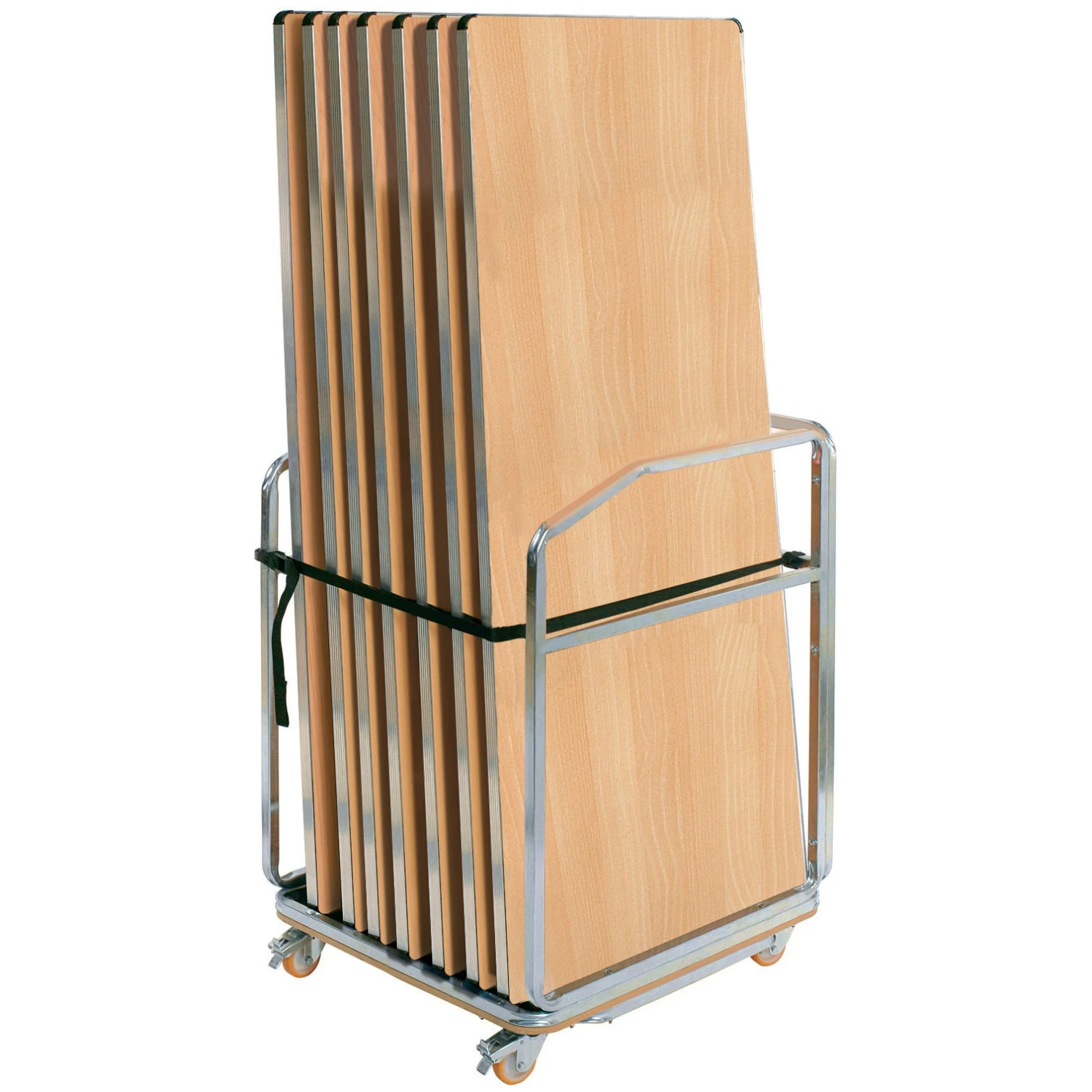 Gopak™ Economy Folding Tables + Small Trolley Bundle 1 Gopak™ Economy Folding Tables + Small Trolley Bundle