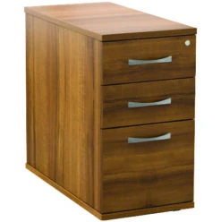 Eden II Desk High Pedestals