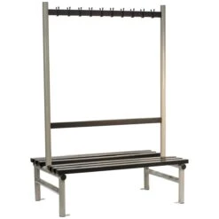 Double Sided Cloakroom Benches