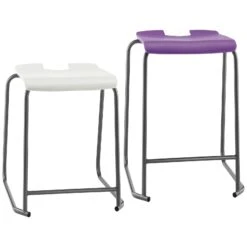 SE Ergonomic Classroom Stools