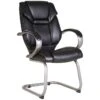 Fiji Leather Faced Visitor Chair