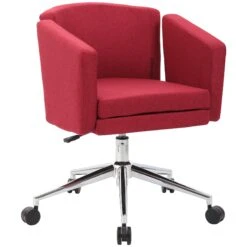 Jura Fabric Swivel Chair