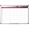 Bi-Office Magnetic Week Planner