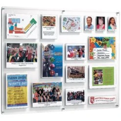 Crystal Wall Landscape Achievements Board