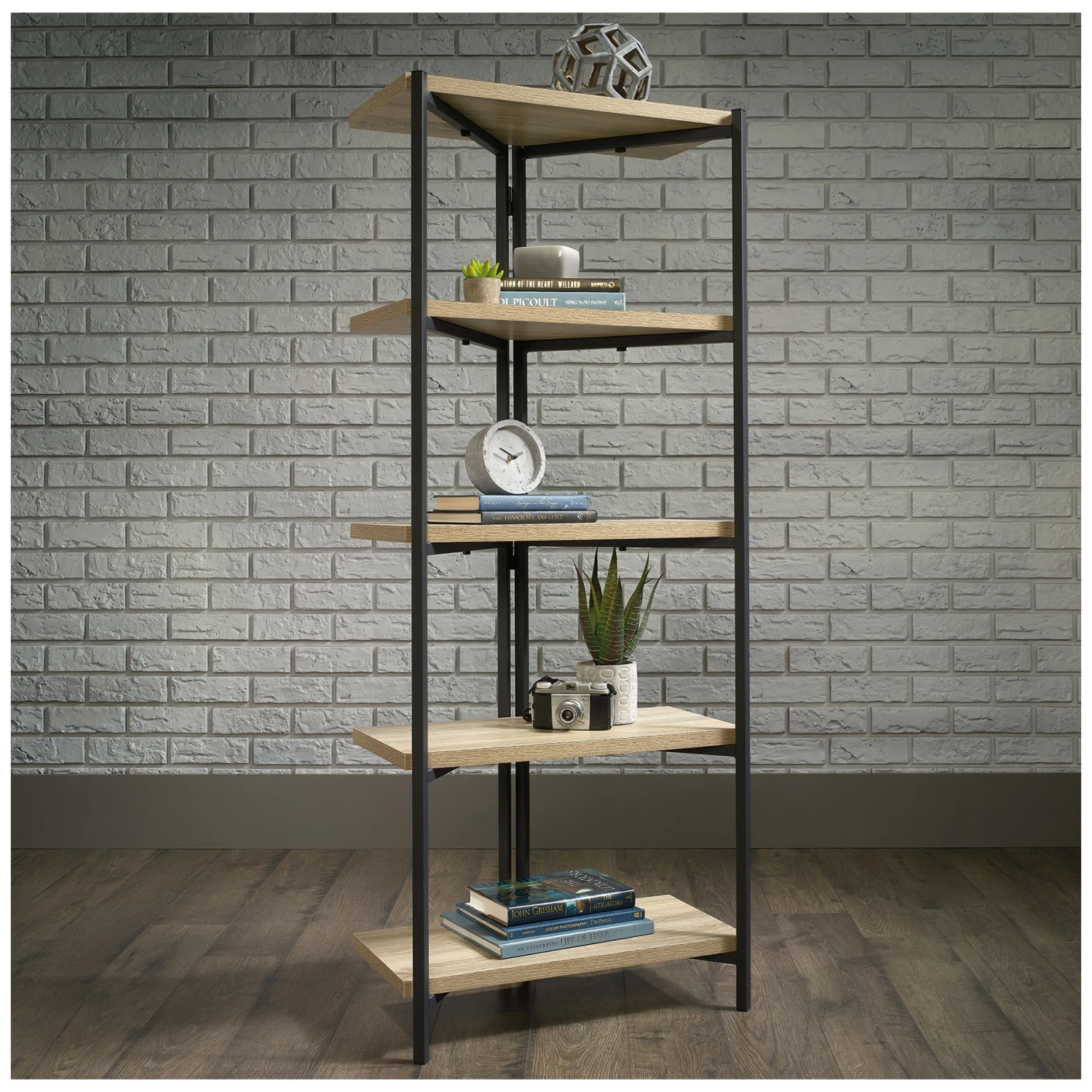 Foundry Industrial Style Chunky Bookcase 1 Foundry Industrial Style Chunky Bookcase