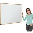 Shield Design Wood Effect Whiteboards