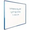 Coloured Frame Shield Whiteboard