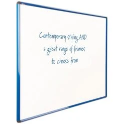 Coloured Frame Shield Whiteboard