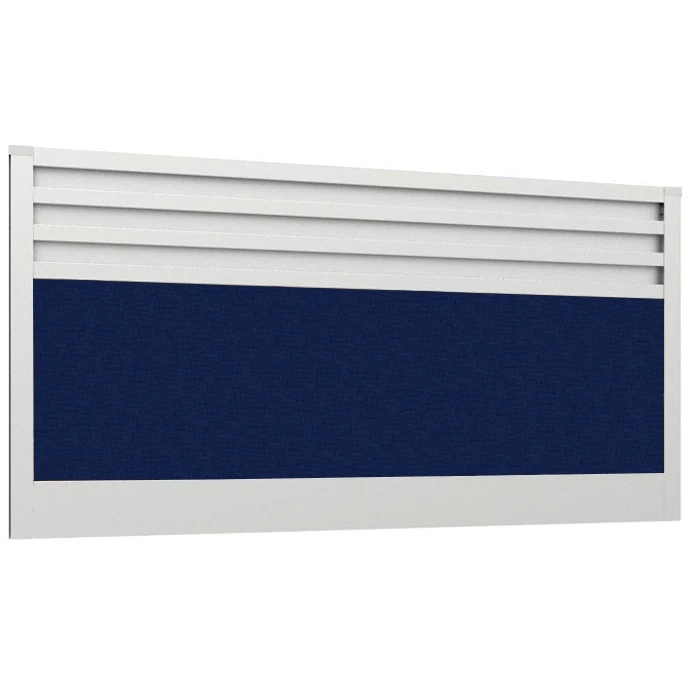 Lumiere Pinnable Straight Desk Mounted Screens With Triple Tool Rail 1 Lumiere Pinnable Straight Desk Mounted Screens With Triple Tool Rail