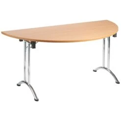 NEXT DAY Unite II Arc Semi Circular Folding Tables