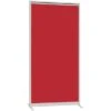 Lumiere Acoustic Straight Freestanding Partition Screens