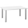 Commerce II White Rectangular Meeting Tables