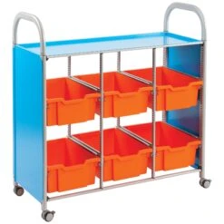 Gratnells Callero Library Tray Storage Unit